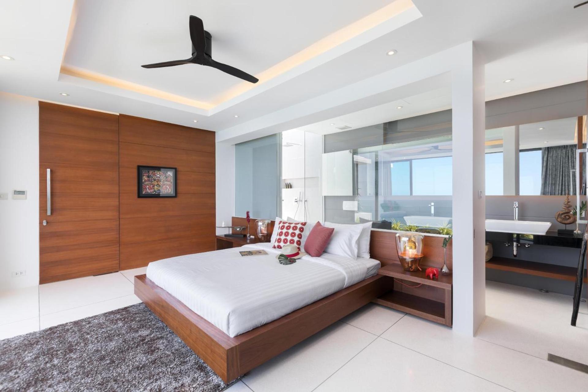Sukkho Samui Estates Villa Chaweng  Bagian luar foto