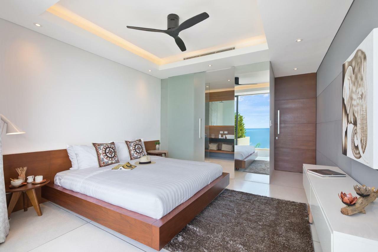 Sukkho Samui Estates Villa Chaweng  Bagian luar foto